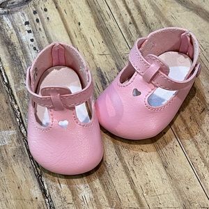 American Girl “Bitty Baby” Pink Shoes for Dress up